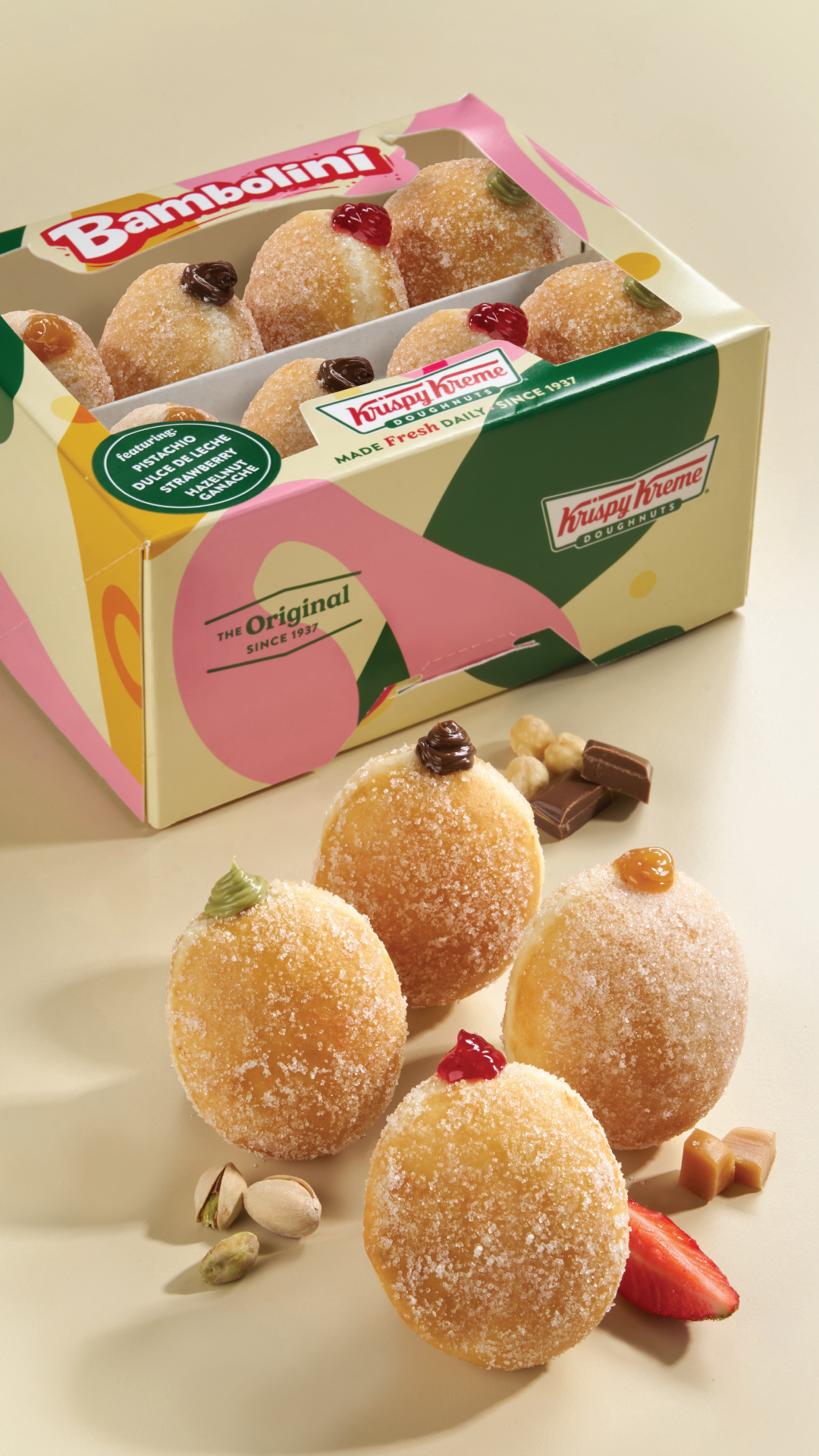 kk---bambolini---styled-post---ig1 Krispy Kreme: NEW DROP. NEW OBSESSION. THINGS ARE ABOUT TO GET MESSY.?? - Kolonnade Shopping Mall